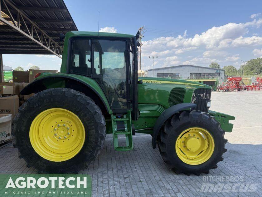 John Deere 6820 Traktory