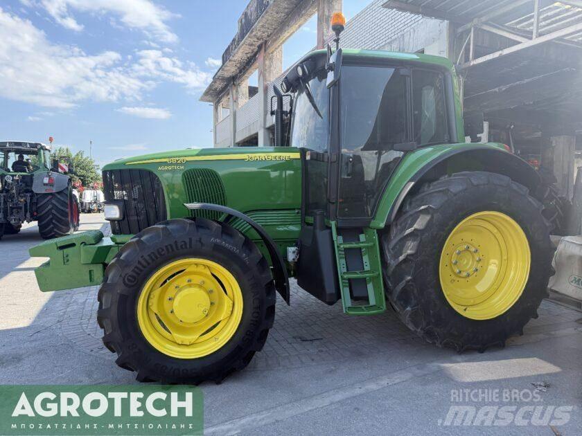 John Deere 6820 Traktory