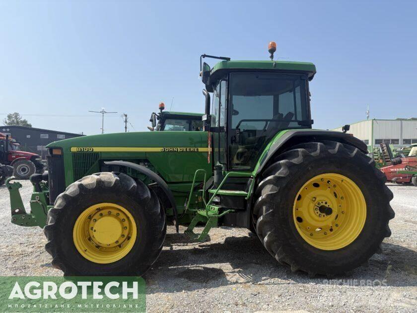 John Deere 8100 Traktory