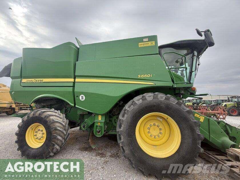 John Deere S660i Traktory