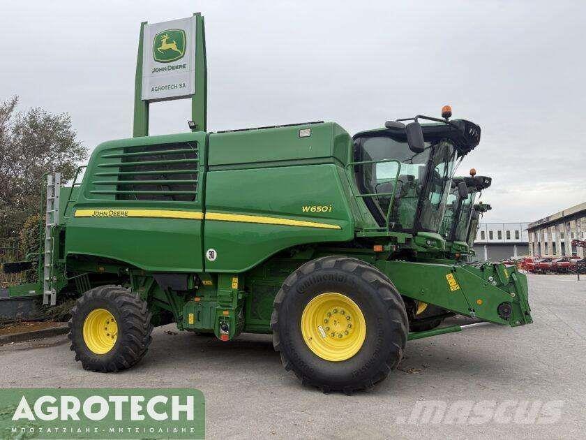 John Deere W650i Traktory