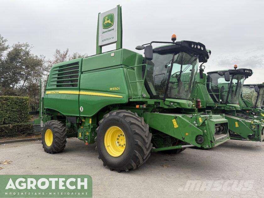 John Deere W650i Traktory
