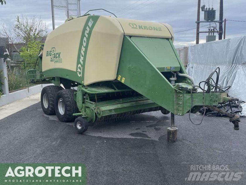 Krone Big Pack 1290 Lis na válcové balíky