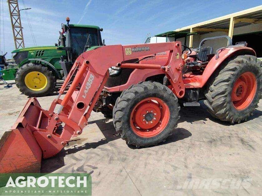 Kubota M9540 + LA1353 Traktory