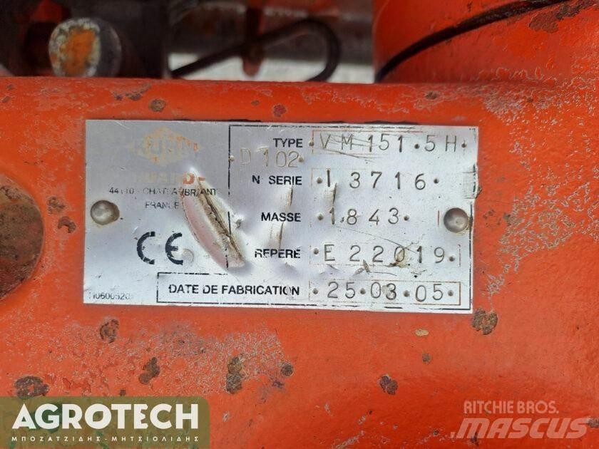 Kuhn Vari-Master 151 Traktory