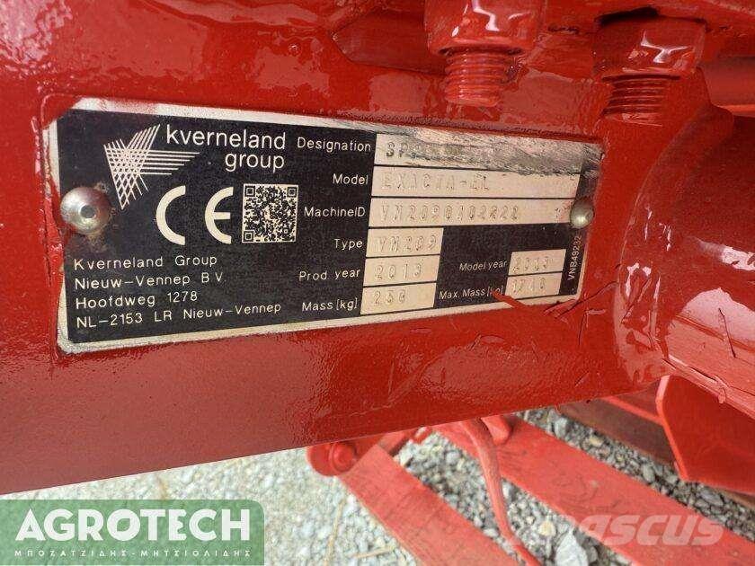 Kverneland EL 700 Traktory