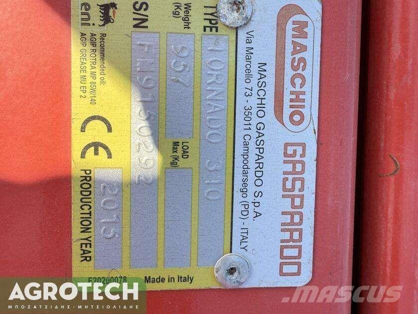 Maschio Tornado 310 Traktory