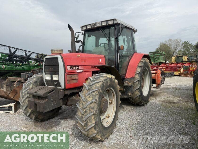 Massey Ferguson 6170 Traktory