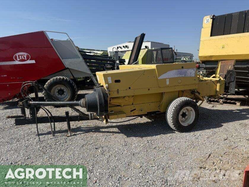 New Holland 570 Lis na válcové balíky