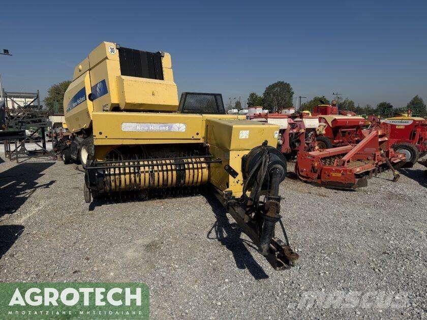 New Holland 570 Lis na válcové balíky