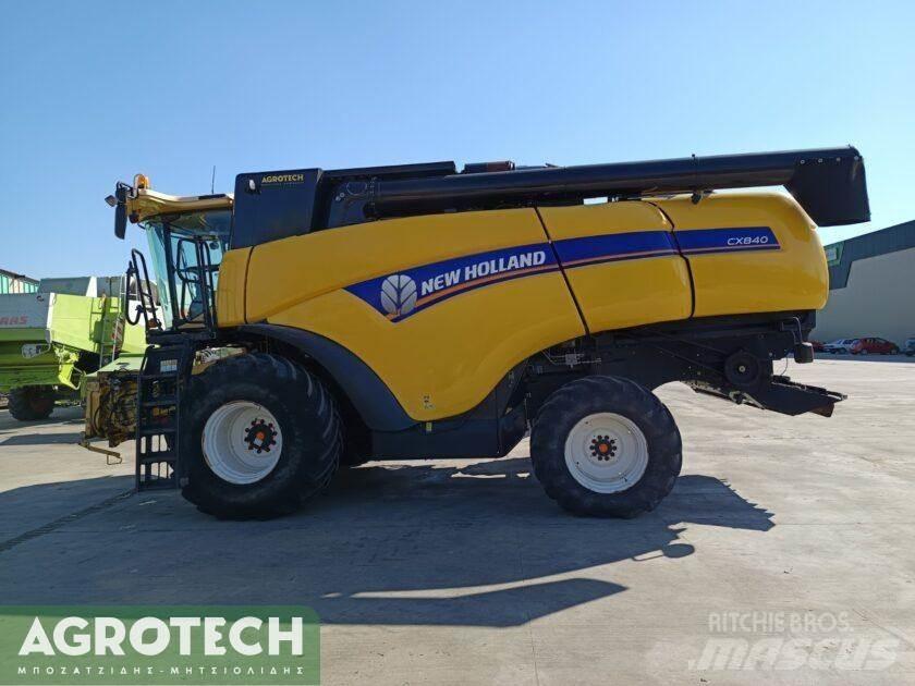 New Holland CX 840 Traktory