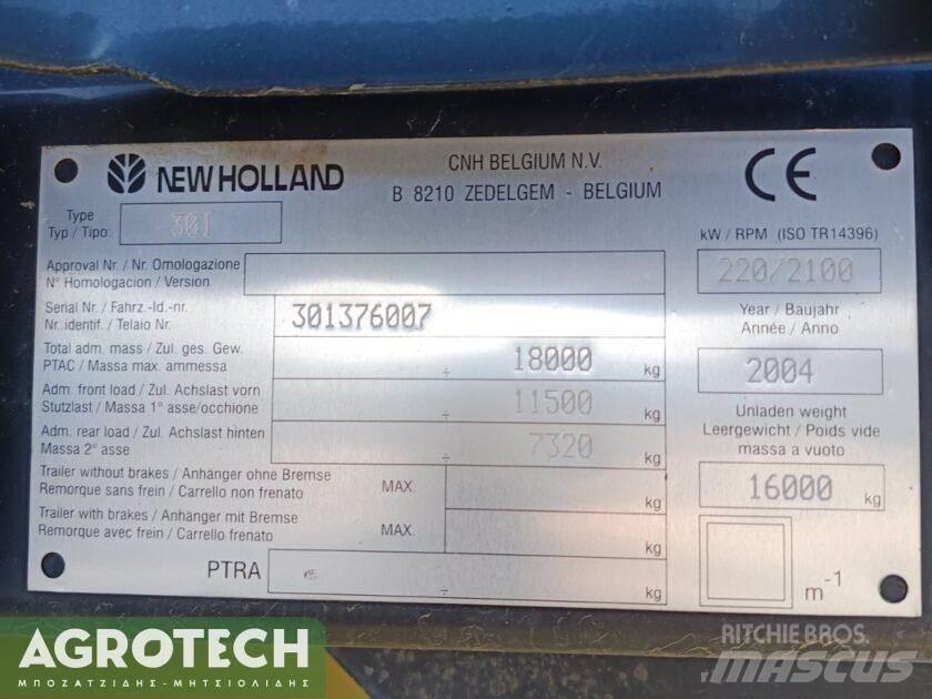 New Holland CX 840 Traktory