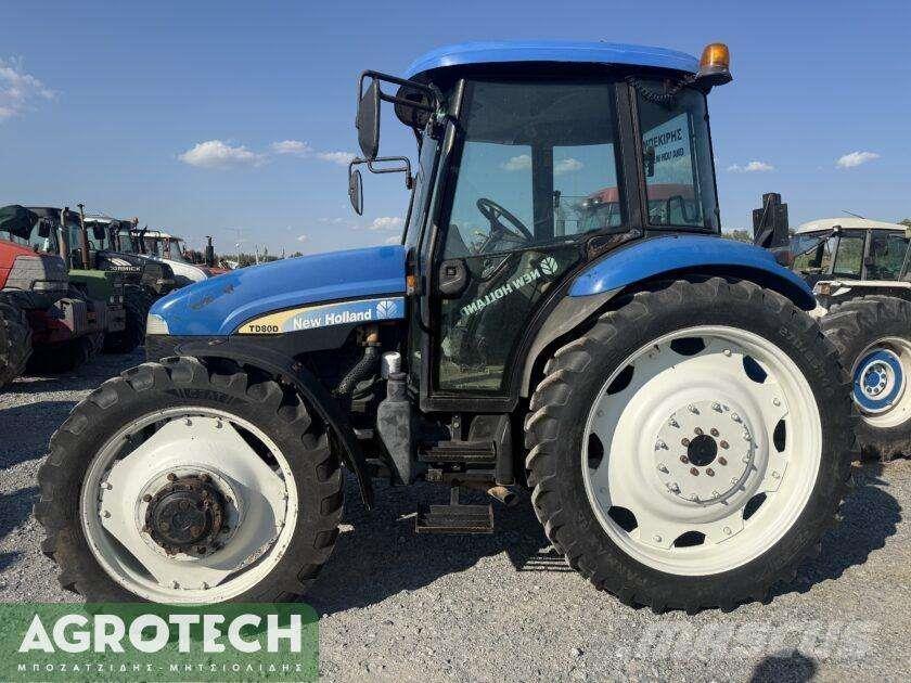 New Holland TD80 D Traktory