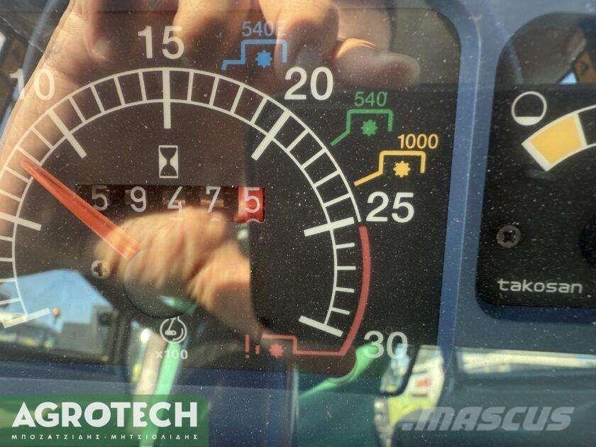 New Holland TD80 D Traktory