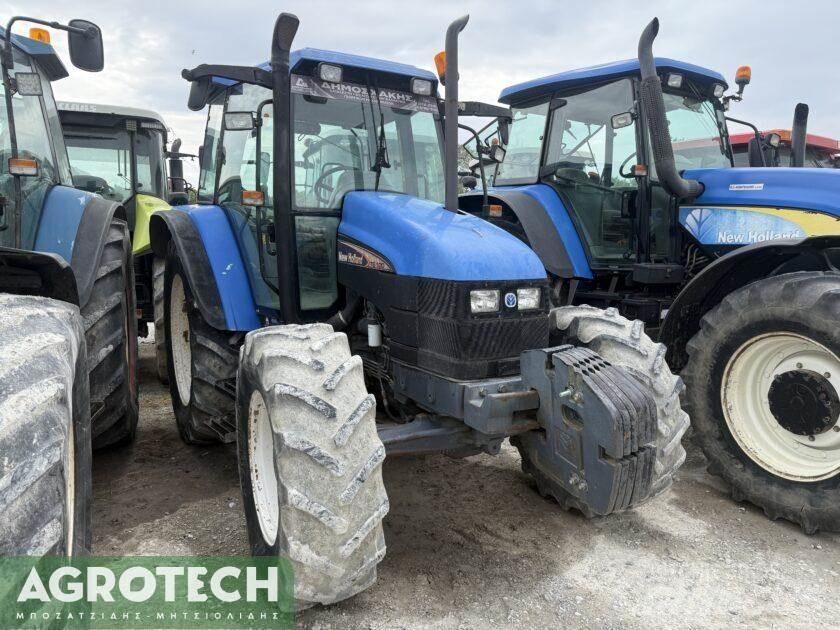 New Holland TS 100 Traktory