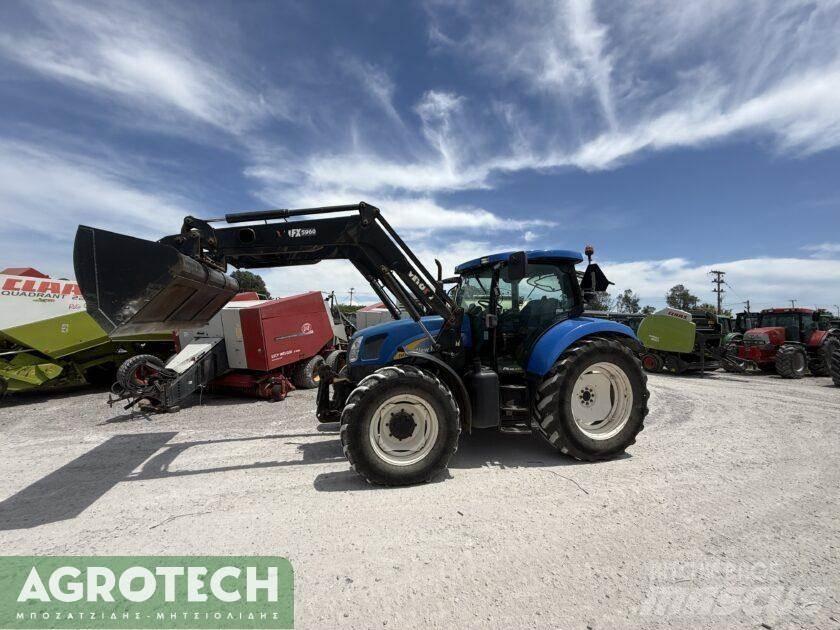 New Holland TS135 A Traktory