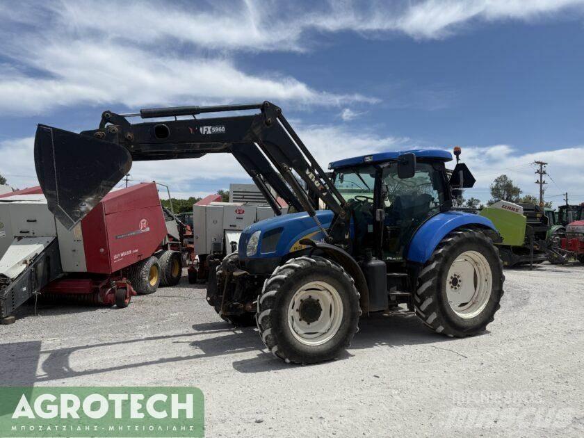 New Holland TS135 A Traktory