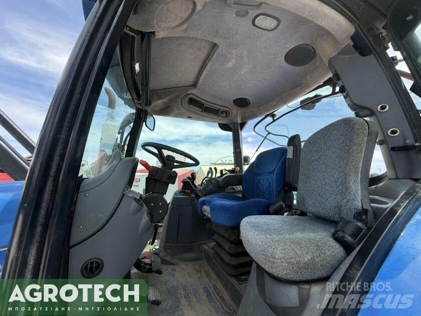 New Holland TS135 A Traktory