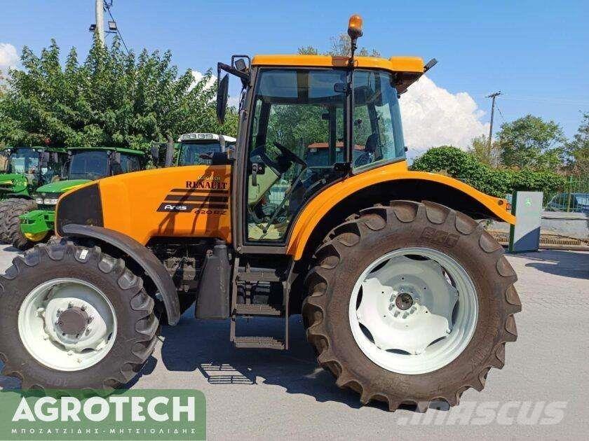 Renault ARES 620RZ Traktory