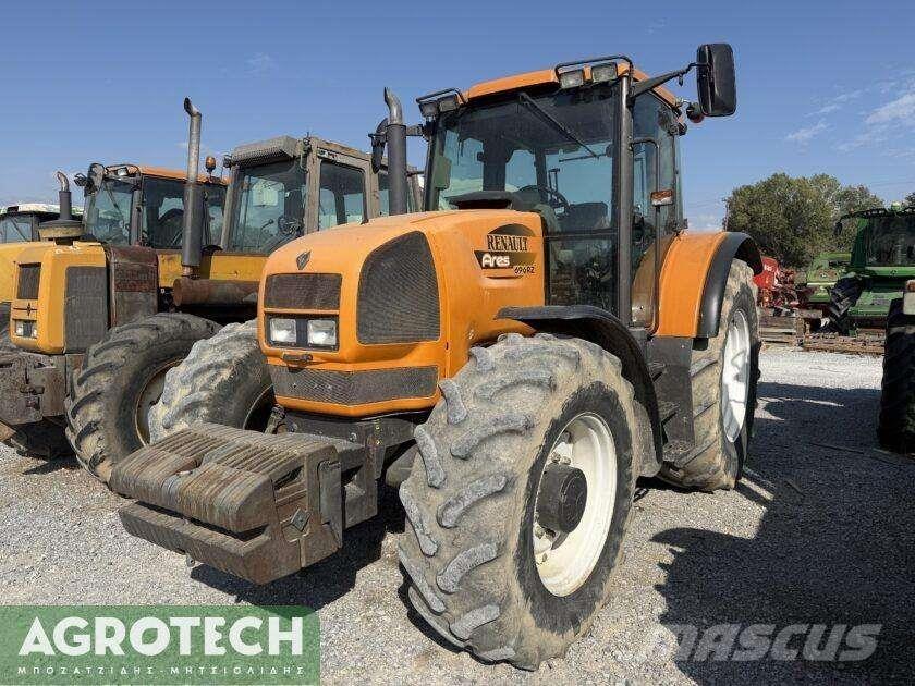 Renault Ares 696 RZ Traktory