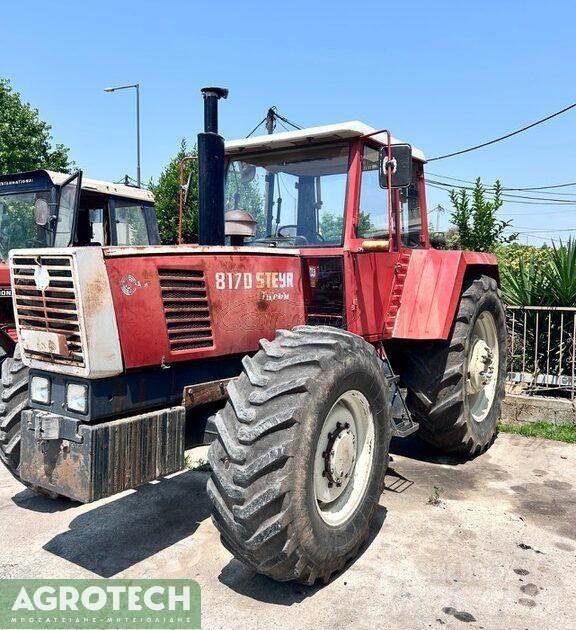 Steyr 8170 Traktory