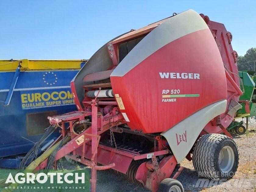 Welger 520 RP Lis na válcové balíky