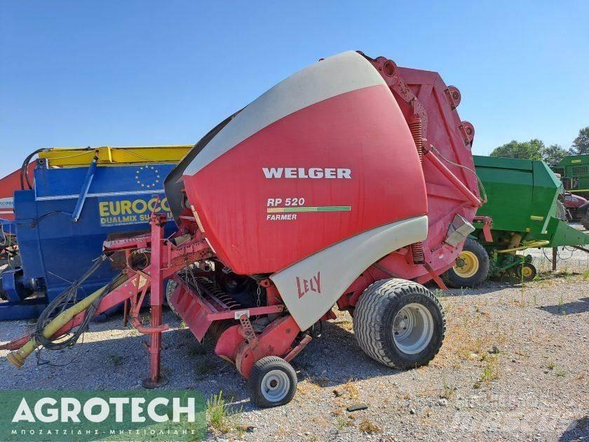Welger 520 RP Lis na válcové balíky