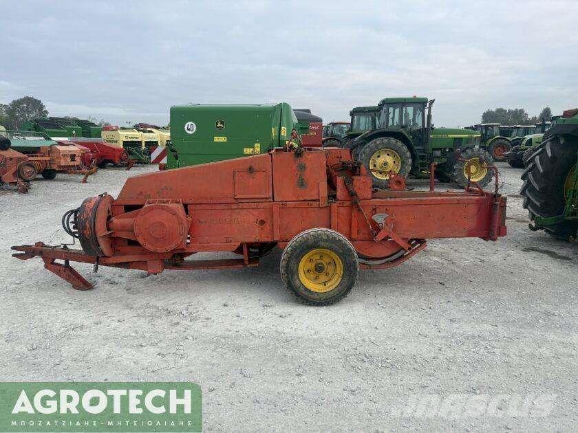 Welger AP 71D Lis na válcové balíky