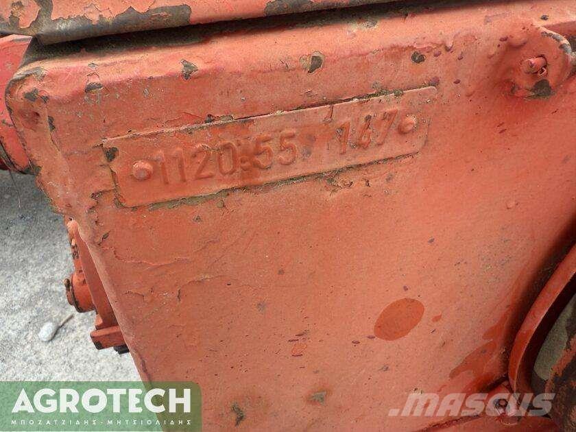 Welger AP 71D Lis na válcové balíky