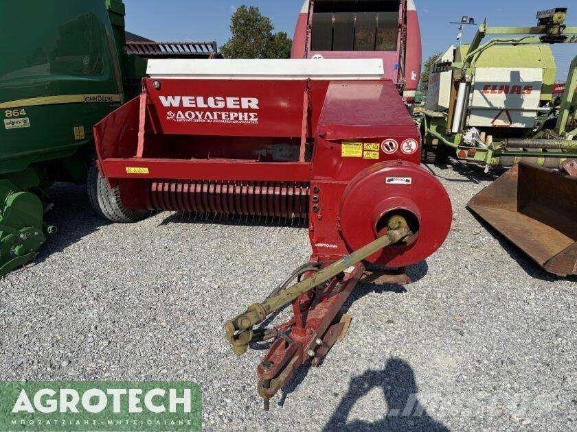 Welger AP 730D Lis na válcové balíky