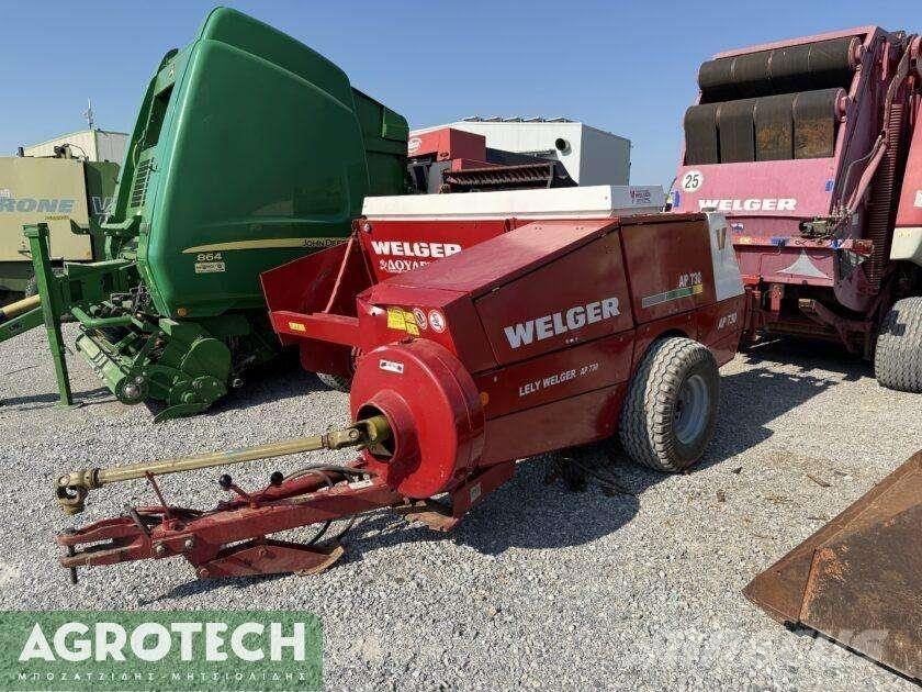 Welger AP 730D Lis na válcové balíky