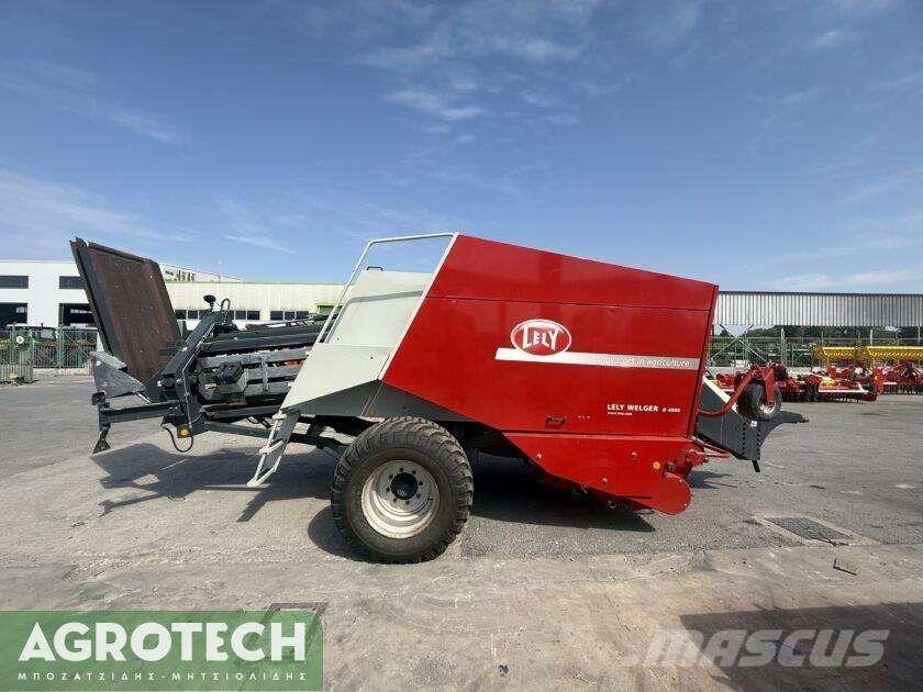 Welger D 4006 Lis na válcové balíky