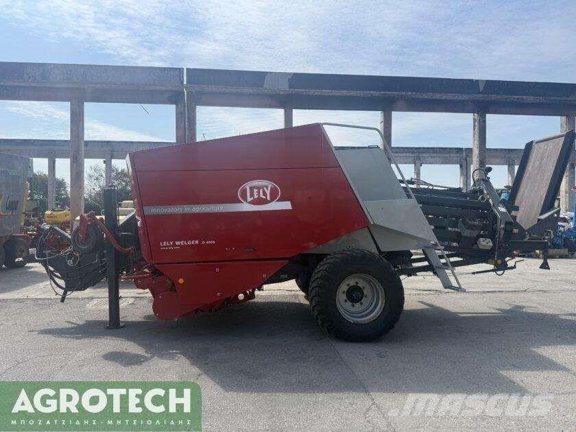 Welger D 4006 Lis na válcové balíky
