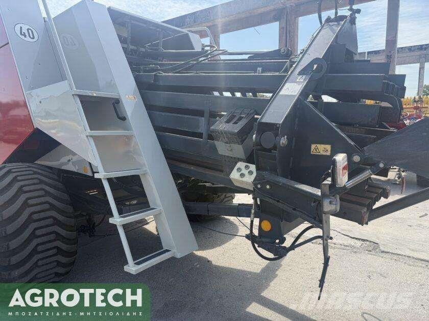 Welger D 4006 Lis na válcové balíky