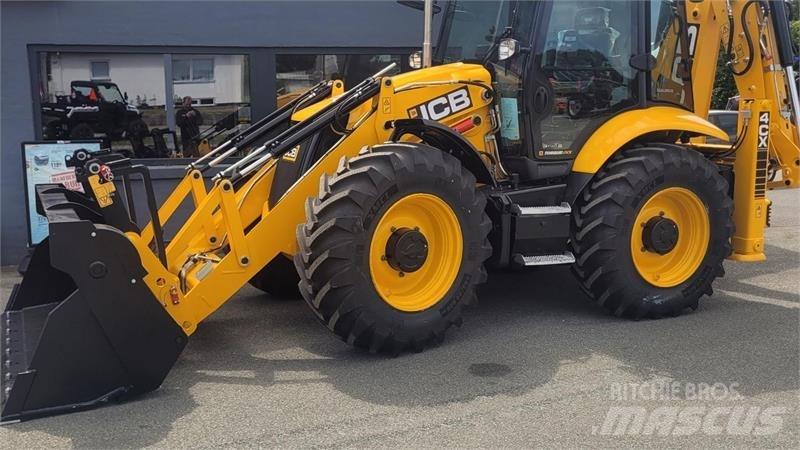JCB 4CX Rýpadlo-nakladače