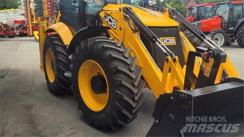JCB 4CX Rýpadlo-nakladače
