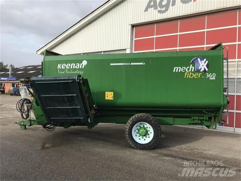 Keenan MF 360 Míchačky krmiva
