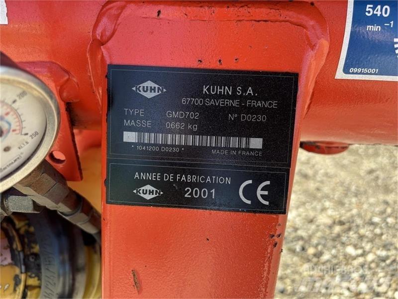 Kuhn GMD 702 Řádkovací žací stroje