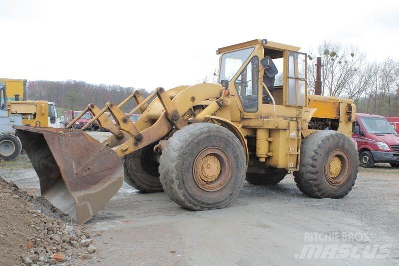 CAT 966 C Kolové nakladače