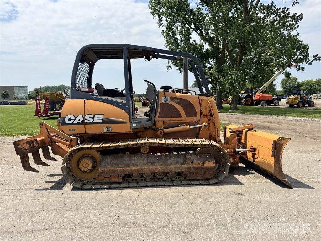 CASE 850K Pásové dozery