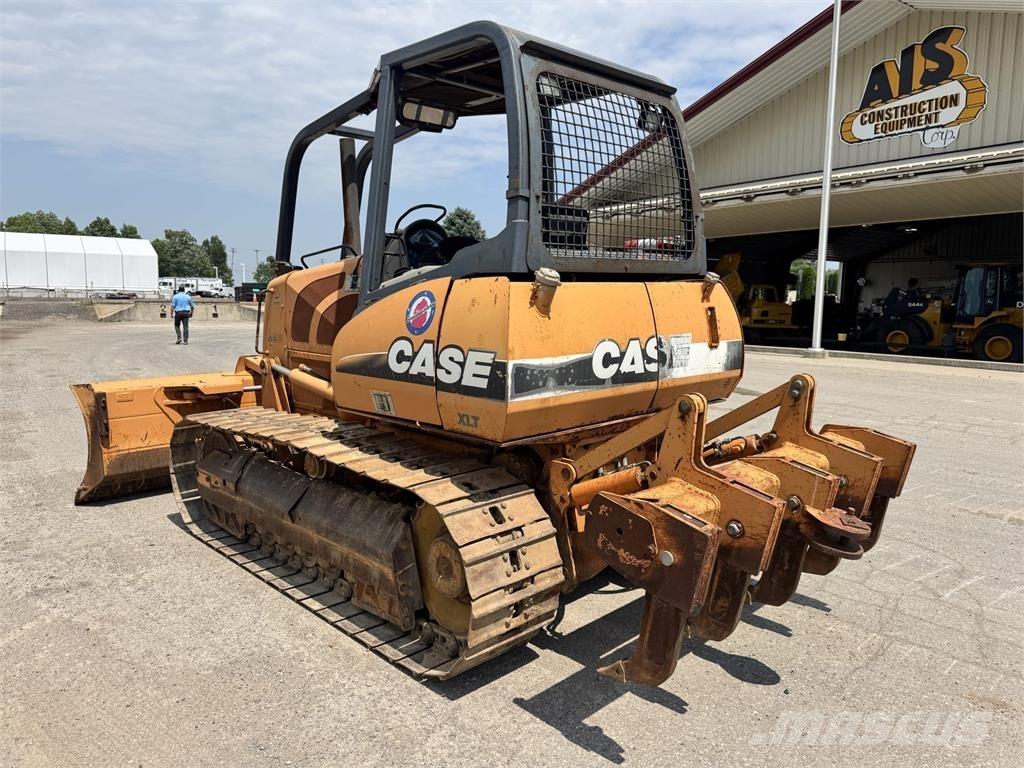 CASE 850K Pásové dozery