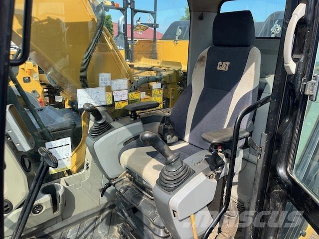 CAT 320EL Pásová rýpadla