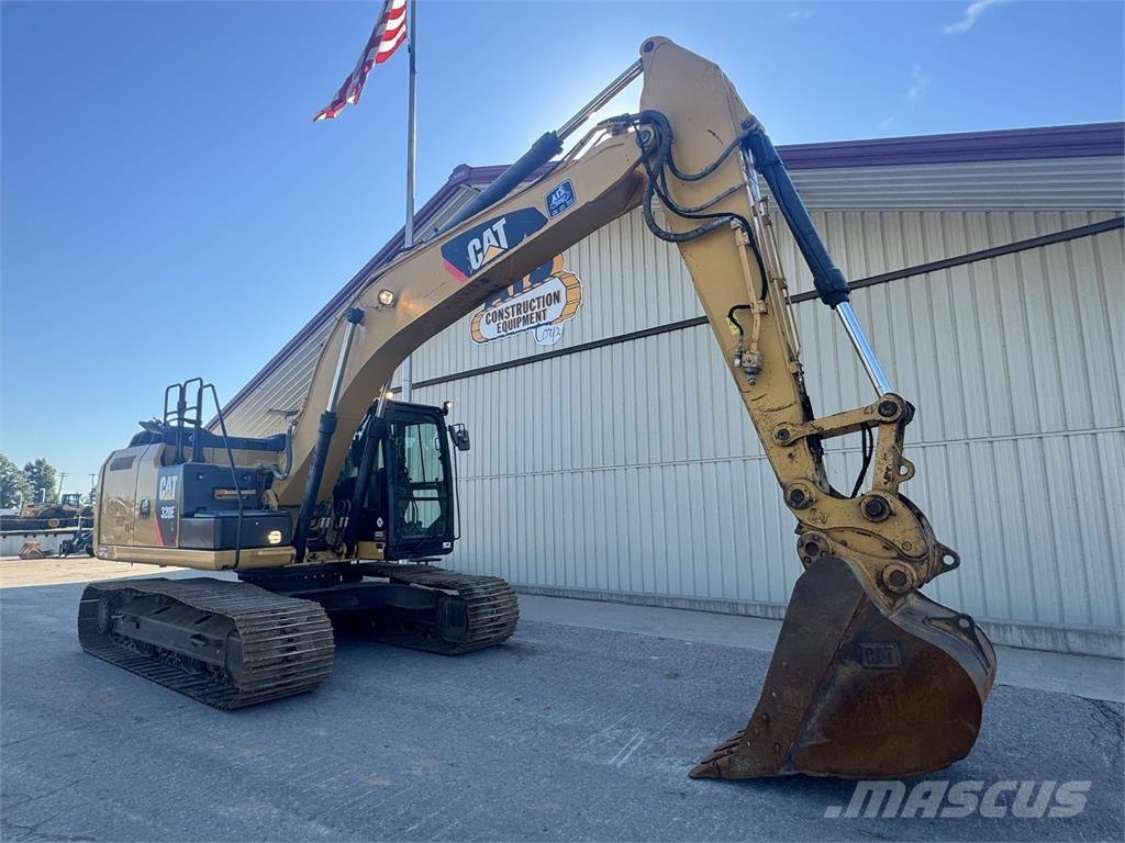CAT 320EL Pásová rýpadla