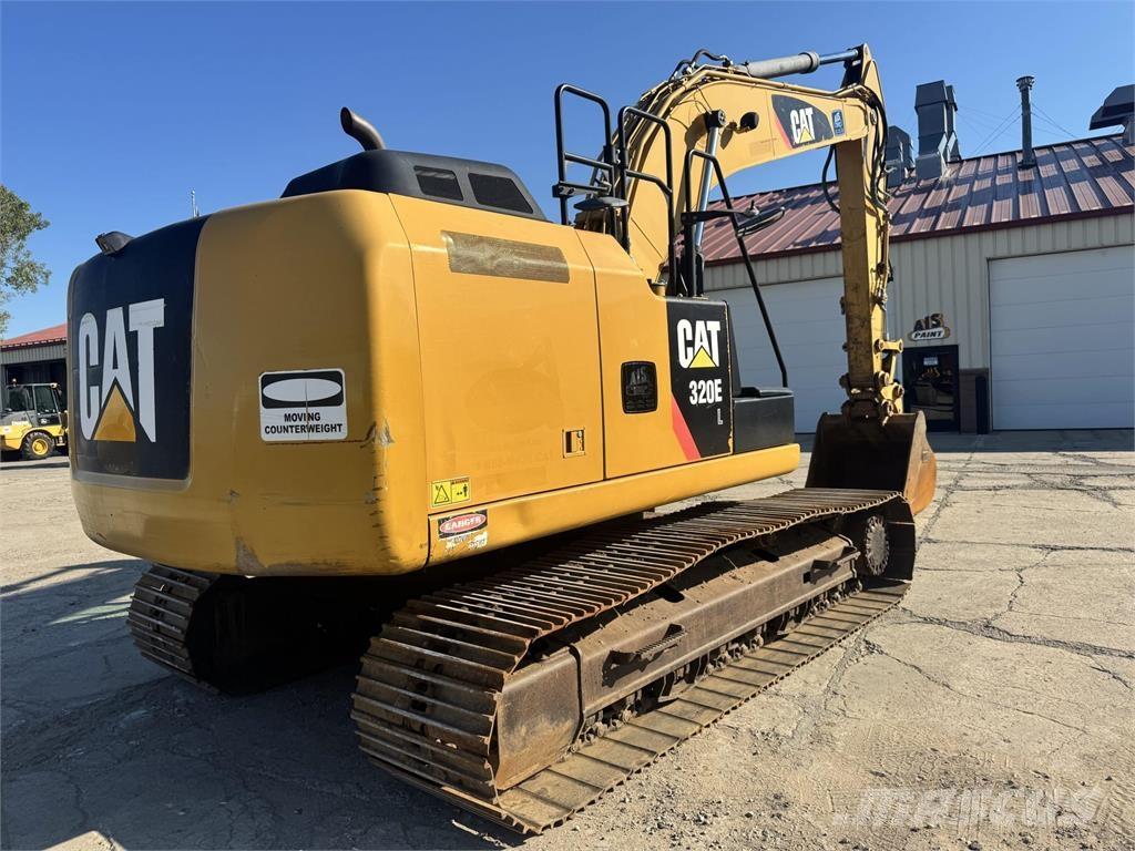 CAT 320EL Pásová rýpadla