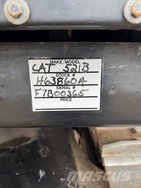 CAT 521B Lesnictví – ostatní