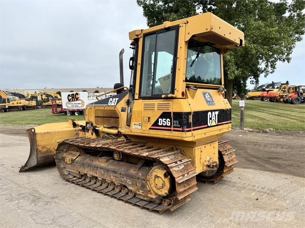 CAT D5G XL Pásové dozery