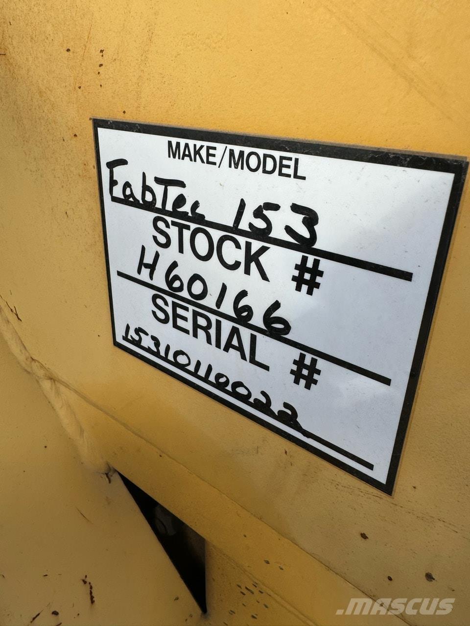 Fabtek 153 Lesnictví – ostatní