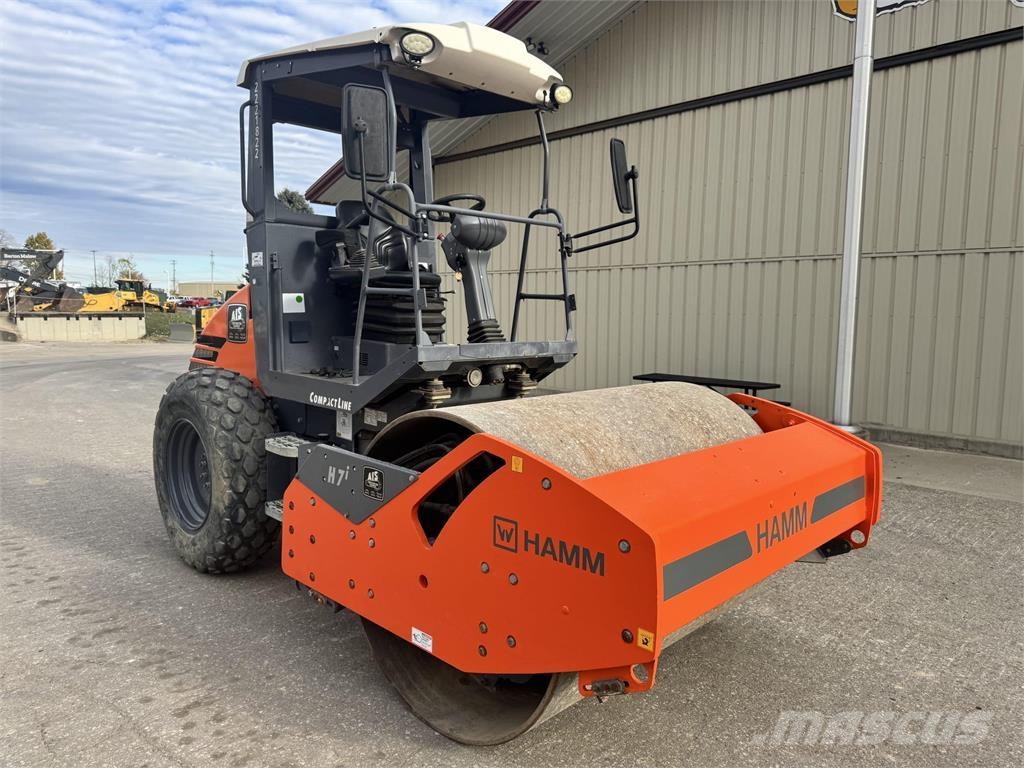 Hamm H7I 66 Skládkové kompaktory