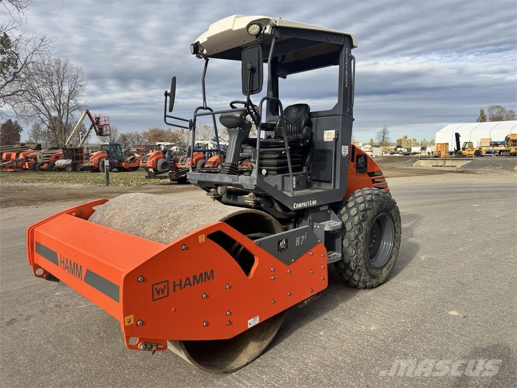 Hamm H7I 66 Skládkové kompaktory