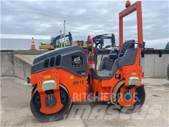 Hamm HD12VV Tandemové válce